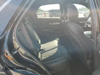 2024 Genesis GV70 Sport with VIN 5NMMCDTC3RH003803, listed as a Copart auction lot 59806985 with 7,614 mi miles and Salvage title. Bid and sale history available at DreamBid. Image 11.
