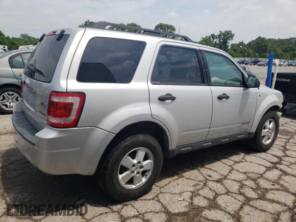 2008 Ford Escape XLT with VIN 1FMCU93128KA16982, listed as a Copart auction lot 58674645 with 214,331 mi miles and Salvage title. Bid and sale history available at DreamBid. Image 3.