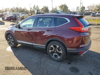 2017 Honda CR-V Touring with VIN 2HKRW2H9XHH655902, listed as a Copart auction lot 46058135 with 111,266 mi miles and Clean Title. Bid and sale history available at carsss.com. Image 2.