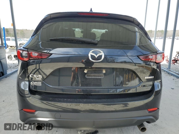 2023 Mazda CX-5 2.5 S Premium Plus Package with VIN JM3KFBEM9P0226473, listed as a Copart auction lot 49491785 with 44,374 mi miles and Salvage Title. Bid and sale history available at carsss.com. Image 6.