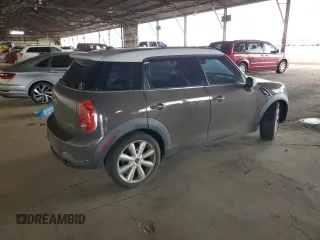 2011 MINI Countryman S z VIN WMWZC3C57BWH97564, wystawiony jako Copart lot #55881225 z przebiegiem 114 154 mil mil oraz Czysty tytuł • Clean title. Historia ofert i sprzedaży dostępna na DreamBid. Obrazek 3.
