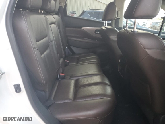 2017 Nissan Murano SL with VIN 5N1AZ2MH2HN122584, listed as a Copart auction lot 68319984 with 103,173 mi miles and Non Repairable. Bid and sale history available at carsss.com. Image 11.