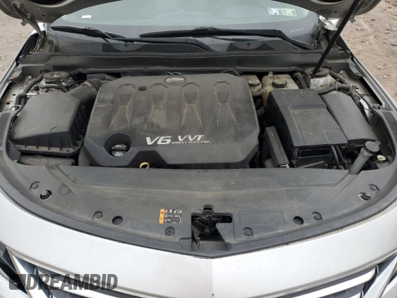 2016 Chevrolet Impala LT with VIN 2G1115S37G9124457, listed as a Copart auction lot 53781545 with 163,938 mi miles and Salvage Title. Bid and sale history available at DreamBid. Image 11.