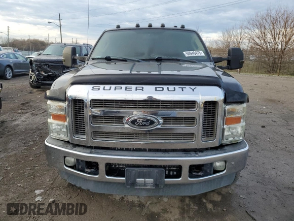 2010 Ford F-350 XL with VIN 1FTWW3DR5AEA27508, listed as a Copart auction lot 50949475 with Not provided miles and Salvage title. Bid and sale history available at DreamBid. Image 5.