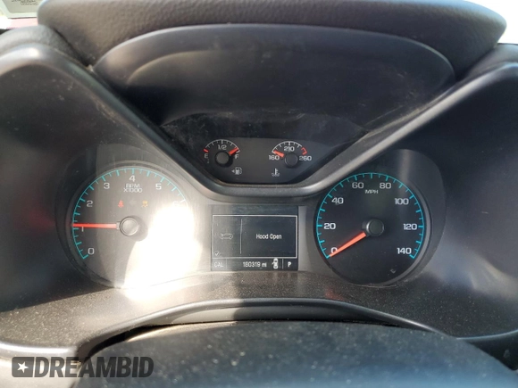 2015 Chevrolet Colorado 4WD Z71 with VIN 1GCGTCE34F1163778, listed as a Copart auction lot 54533085 with 180,319 mi miles and Salvage title. Bid and sale history available at DreamBid. Image 9.