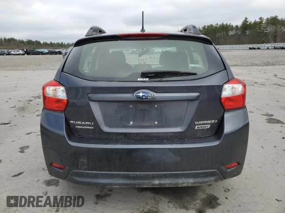 2014 Subaru Impreza Special Sports Premium with VIN JF1GPAL69E8289202, listed as a Copart auction lot 53635015 with 108,161 mi miles and Salvage title. Bid and sale history available at DreamBid. Image 6.