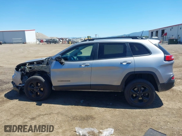 2016 Jeep Cherokee Latitude with VIN 1C4PJMCB3GW191226, listed as a IAAI auction lot 42395834 with 126,317 mi miles and . Bid and sale history available at DreamBid. Image 15.