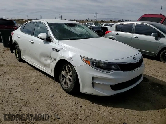 2018 Kia Optima LX with VIN 5XXGT4L37JG209643, listed as a Copart auction lot 47816725 with 85,181 mi miles and Salvage Title. Bid and sale history available at carsss.com. Image 10.