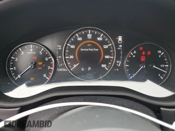 2022 Mazda CX-30 S Select with VIN 3MVDMBBL9NM411859, listed as a Copart auction lot 59875745 with 52,878 mi miles and Salvage title. Bid and sale history available at DreamBid. Image 9.