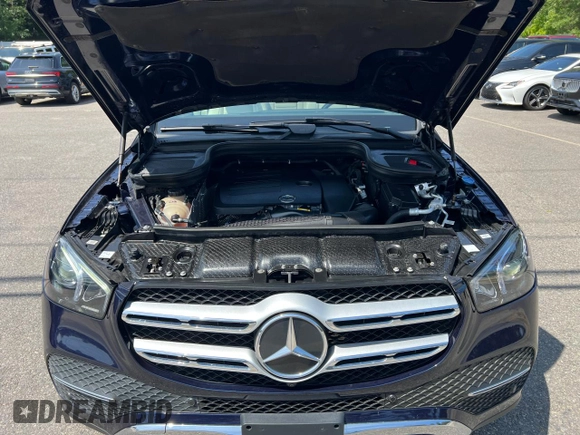 2021 Mercedes-Benz GLE 350 with VIN 4JGFB4JE5MA370989, listed as a Copart auction lot 61494485 with 89,299 mi miles and Clean title. Bid and sale history available at DreamBid. Image 8.