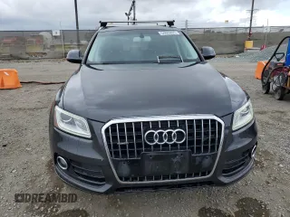 2014 Audi Q5 Premium Plus with VIN WA1LFAFP7EA012969, listed as a Copart auction lot 54889825 with 133,582 mi miles and Clean Title. Bid and sale history available at carsss.com. Image 5.
