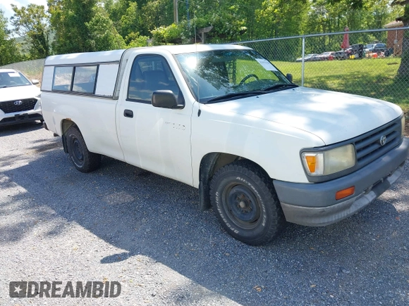 1996 Toyota T100 with VIN JT4JM11D3T0017234, listed as a IAAI auction lot 42193196 with 224,764 mi miles and . Bid and sale history available at DreamBid. Image 1.