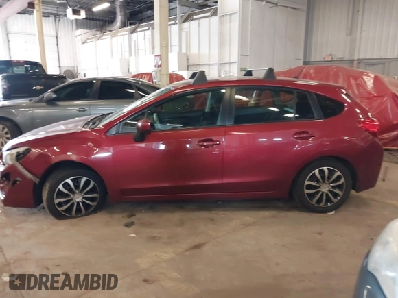 2015 Subaru Impreza Premium with VIN JF1GPAC64F8323886, listed as a IAAI auction lot 41939796 with 161,491 mi miles and . Bid and sale history available at DreamBid. Image 14.