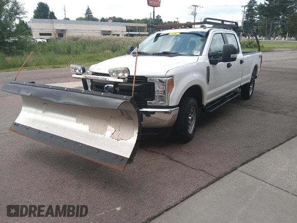 2017 Ford F-250 Lariat z VIN 1FT7W2B63HED19790, wystawiony jako IAAI lot #42791472 z przebiegiem 77 237 mil mil oraz . Historia ofert i sprzedaży dostępna na DreamBid. Obrazek 30.