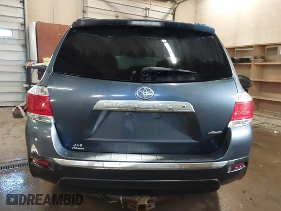 2012 Toyota Highlander Limited with VIN 5TDDK3EH4CS152327, listed as a IAAI auction lot 41661129 with 196,836 mi miles. Bid and sale history available at carsss.com. Image 16.