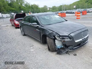 2017 Lincoln Continental Select z VIN 1LN6L9SK2H5608598, wystawiony jako IAAI lot #42210151 z przebiegiem 46 336 mil mil oraz . Historia ofert i sprzedaży dostępna na DreamBid. Obrazek 1.