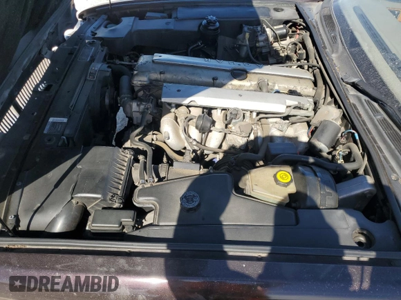 1995 Jaguar XJ with VIN SAJKX1743SC734007, listed as a Copart auction lot 46340825 with 130,115 mi miles and Salvage Title. Bid and sale history available at DreamBid. Image 11.