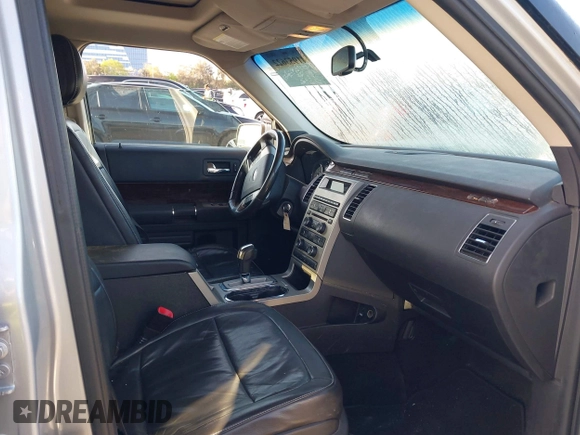 2012 Ford Flex SEL with VIN 2FMGK5CC2CBD16543, listed as a IAAI auction lot 41953622 with 124,941 mi miles. Bid and sale history available at carsss.com. Image 5.