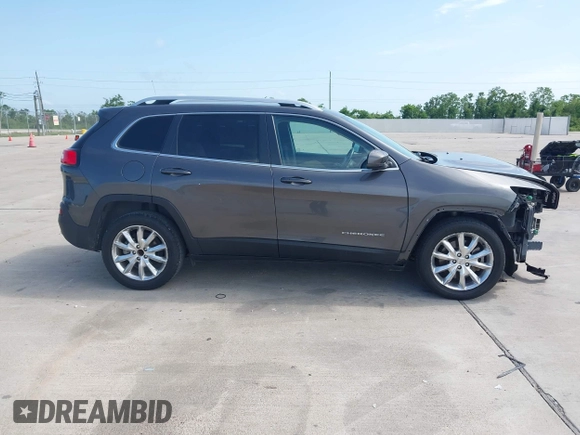 2017 Jeep Cherokee Limited z VIN 1C4PJLDB2HW503255, wystawiony jako IAAI lot #42249578 z przebiegiem 46 528 mil mil oraz . Historia ofert i sprzedaży dostępna na DreamBid. Obrazek 13.
