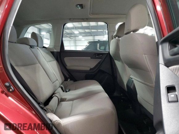 2018 Subaru Forester Premium with VIN JF2SJAGCXJH454904, listed as a Copart auction lot 55246245 with 38,386 mi miles and Clean Title. Bid and sale history available at carsss.com. Image 11.