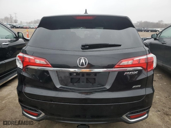 2016 Acura RDX Advance Pkg with VIN 5J8TB4H75GL000540, listed as a Copart auction lot 43929565 with 131,357 mi miles and Salvage Title. Bid and sale history available at carsss.com. Image 6.