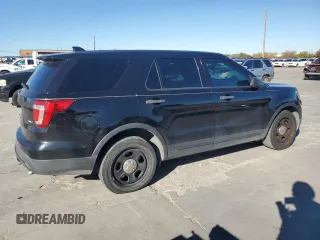2016 Ford Utility Police Interceptor with VIN 1FM5K8AR3GGD16484, listed as a Copart auction lot 84160344 with 113,057 mi miles and Salvage Title. Bid and sale history available at carsss.com. Image 3.