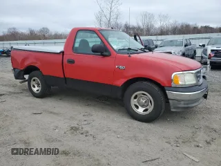 2003 Ford F-150 XL with VIN 1FTRF17283NB79463, listed as a Copart auction lot 49533455 with 201,851 mi miles and Clean Title. Bid and sale history available at DreamBid. Image 4.