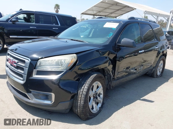 2016 GMC Acadia SLE with VIN 1GKKRNED5GJ184514, listed as a IAAI auction lot 42095125 with 120,682 mi miles and . Bid and sale history available at DreamBid. Image 2.