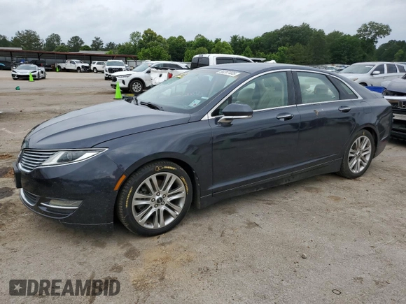 2013 Lincoln MKZ с VIN 3LN6L2G99DR808561, выставлен на аукционе Copart как лот 56287405 с пробегом 130 534 миль миль и Списание • Salvage title. История ставок и продаж доступна на DreamBid. Изображение 1.