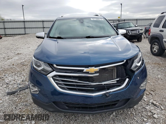 2021 Chevrolet Equinox Premier z VIN 2GNAXNEV2M6139438, wystawiony jako Copart lot #51106015 z przebiegiem 109 549 mil mil oraz Szkoda całkowita • Salvage title. Historia ofert i sprzedaży dostępna na DreamBid. Obrazek 5.