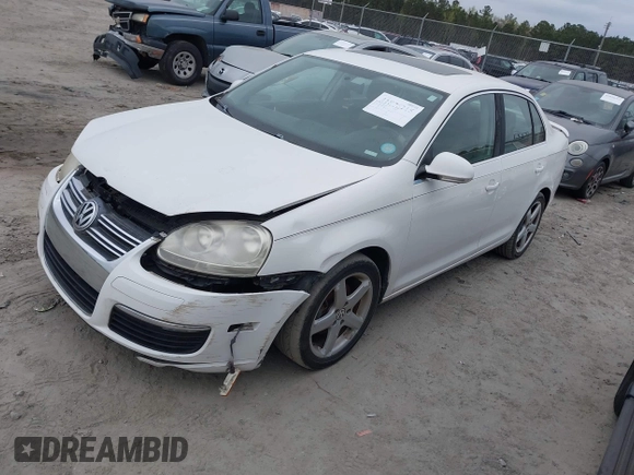 2009 Volkswagen Jetta Sedan SE with VIN 3VWRM71K99M068342, listed as a IAAI auction lot 41876215 with 161,633 mi miles. Bid and sale history available at carsss.com. Image 2.