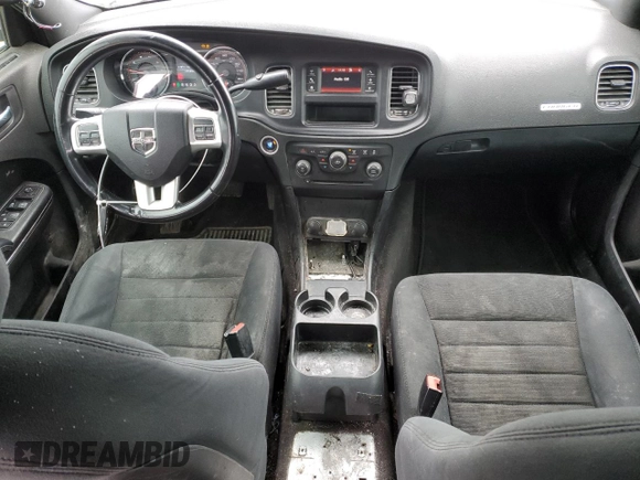 2011 Dodge Charger Police with VIN 2B3CL1CT1BH539937, listed as a Copart auction lot 48006625 with 190,069 mi miles and Clean title. Bid and sale history available at DreamBid. Image 8.