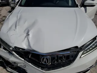 2016 Acura TLX Technology with VIN 19UUB3F5XGA001811, listed as a Copart auction lot 53371485 with Not provided miles and Salvage title. Bid and sale history available at DreamBid. Image 11.