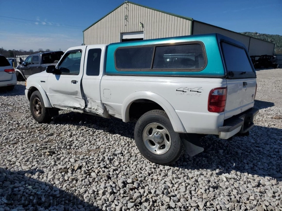 2001 Ford Ranger XL Fleet with VIN 1FTZR15E21TA50809, listed as a Copart auction lot 45327255 with 254,281 mi miles and Salvage Title. Bid and sale history available at DreamBid. Image 2.