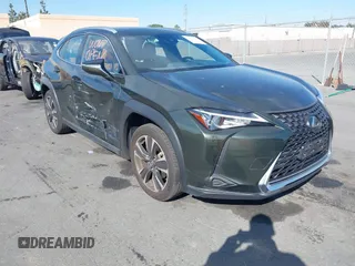 2020 Lexus UX with VIN JTHX3JBH6L2024213, listed as a IAAI auction lot 41637871 with 51,921 mi miles. Bid and sale history available at carsss.com. Image 1.