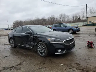 2017 Kia Cadenza Technology with VIN KNALC4J16H5093752, listed as a Copart auction lot 48065195 with 149,990 mi miles and Salvage Title. Bid and sale history available at carsss.com. Image 4.