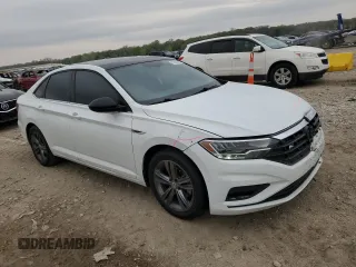 2020 Volkswagen Jetta S with VIN 3VWCB7BU8LM037196, listed as a Copart auction lot 52582885 with 111,286 mi miles and Salvage title. Bid and sale history available at DreamBid. Image 4.