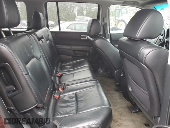 2015 Honda Pilot EX-L with VIN 5FNYF4H57FB059579, listed as a Copart auction lot 47687825 with 133,194 mi miles and Salvage Title. Bid and sale history available at carsss.com. Image 12.