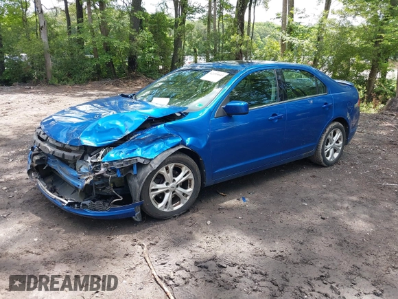 2012 Ford Fusion SE with VIN 3FAHP0HA4CR203852, listed as a IAAI auction lot 42395043 with 182,426 mi miles and . Bid and sale history available at DreamBid. Image 18.
