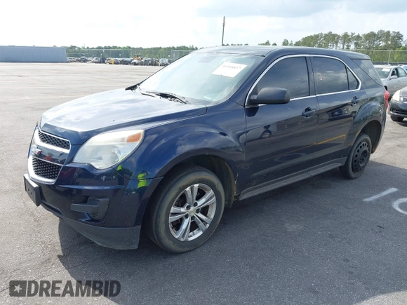 2015 Chevrolet Equinox LS with VIN 2GNALAEK8F6132085, listed as a IAAI auction lot 41918037 with 208,408 mi miles. Bid and sale history available at carsss.com. Image 2.