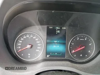 2023 Mercedes-Benz Sprinter Passenger with VIN W1Z4NGHYXPT142992, listed as a Copart auction lot 85816034 with 34,119 mi miles and Clean Title. Bid and sale history available at carsss.com. Image 9.