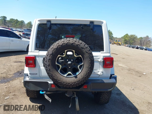 2023 Jeep Wrangler Rubicon with VIN 1C4JJXR68PW584303, listed as a IAAI auction lot 42049098 with 29,565 mi miles and . Bid and sale history available at DreamBid. Image 16.