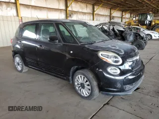 2014 FIAT 500L Easy with VIN ZFBCFABH2EZ023919, listed as a Copart auction lot 74248374 with 77,666 mi miles and Clean Title. Bid and sale history available at DreamBid. Image 4.