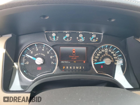 2014 Ford F-150 XL with VIN 1FTFW1ET9EKF43117, listed as a Copart auction lot 52719035 with 85,218 mi miles and Salvage Title. Bid and sale history available at carsss.com. Image 9.