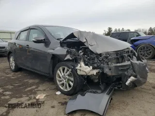 2013 Mazda 3 i Grand Touring with VIN JM1BL1MP6D1724160, listed as a Copart auction lot 46107525 with Not provided miles and Salvage title. Bid and sale history available at DreamBid. Image 4.