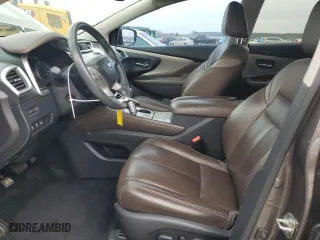 2017 Nissan Murano SV with VIN 5N1AZ2MG1HN101975, listed as a Copart auction lot 48810945 with 88,665 mi miles and Salvage Title. Bid and sale history available at carsss.com. Image 7.