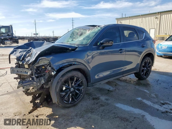 2023 Mazda CX-5 2.5 S Preferred Package with VIN JM3KFBCM9P0232471, listed as a Copart auction lot 50134005 with 30,300 mi miles and Salvage Title. Bid and sale history available at carsss.com. Image 1.