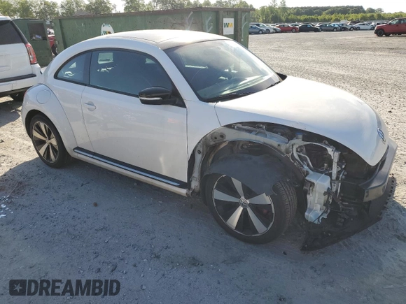 2012 Volkswagen Beetle 2.0T Turbo w/Sun/Snd/Nav PZEV with VIN 3VWVA7AT7CM631038, listed as a Copart auction lot 50749973 with 75,581 mi miles and Salvage Title. Bid and sale history available at carsss.com. Image 4.