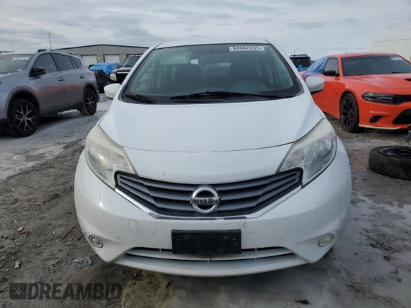 2016 Nissan Note SR with VIN 3N1CE2CP1GL377021, listed as a Copart auction lot 88862835 with 112,521 mi miles and Salvage title. Bid and sale history available at DreamBid. Image 5.