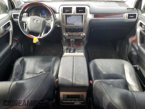 2014 Lexus GX 460 Luxury with VIN JTJJM7FX4E5066838, listed as a Copart auction lot 47304235 with 171,839 mi miles and Salvage title. Bid and sale history available at DreamBid. Image 8.